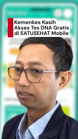 Video: Kemenkes Pastikan Keamanan Data Tes DNA Warga +62 