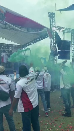 Pecah! Gini Serunya JAMNAS TCI ke 5 di Pantai Kedu Warna Lampung Selatan