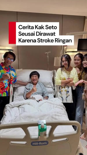Video: Seusai Stroke Ringan, Kak Seto Diminta Istirahat hingga 2 Bulan