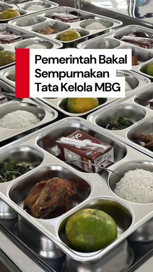 Video: Pemerintah Siapkan Perpres Tata Kelola Program MBG