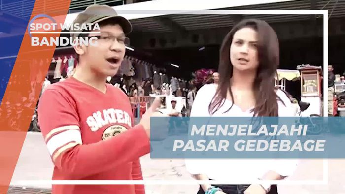 Berbelanja di Pasar Gedebage dan Menikmati Harga Murah di Bandung  