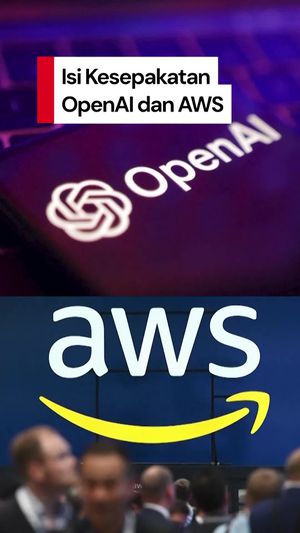 Video Kesepakatan Senilai Rp 633 T OpenAI-Amazon Web Services, Soal Apa?