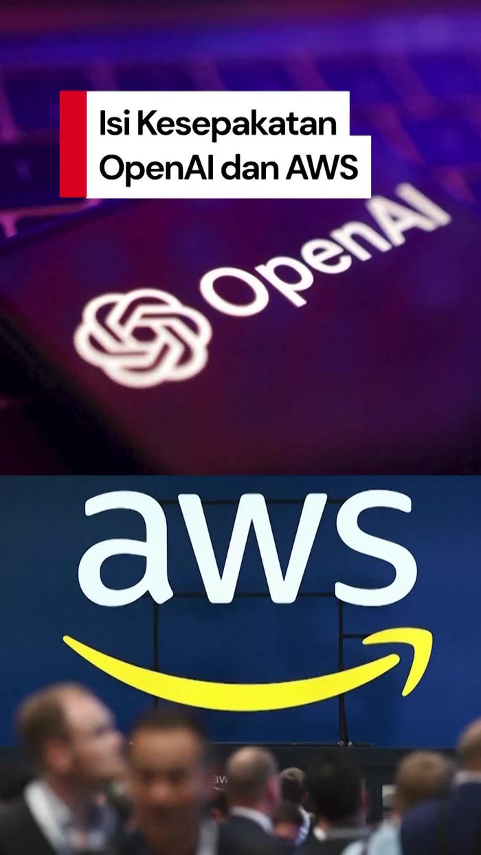 Video Kesepakatan Senilai Rp 633 T OpenAI-Amazon Web Services, Soal Apa?