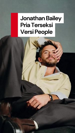 Video: Jonathan Bailey Jadi Pria Terseksi di Dunia 2025