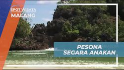 Menikmati Pesona Segara Anakan yang Indah di Pulau Sempu, Malang  