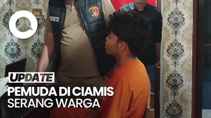 Video: Pemuda Ngamuk Serang 4 Warga di Ciamis, 1 Tewas