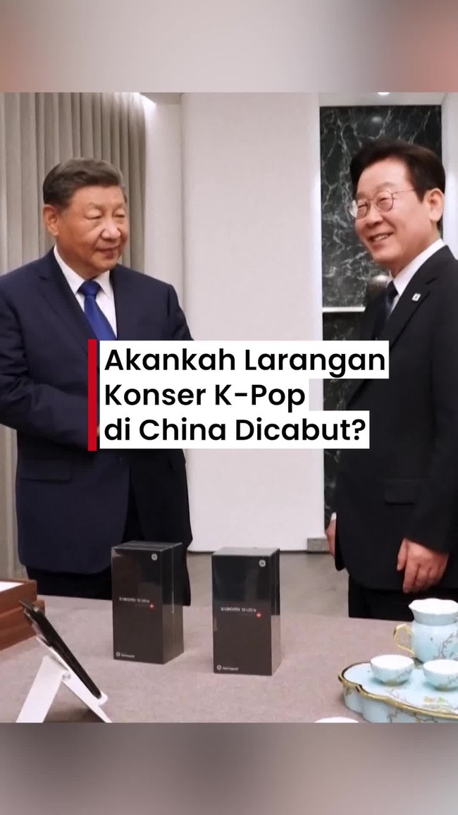 Video: Xi Jinping Beri Lampu Hijau Konser K-Pop di China