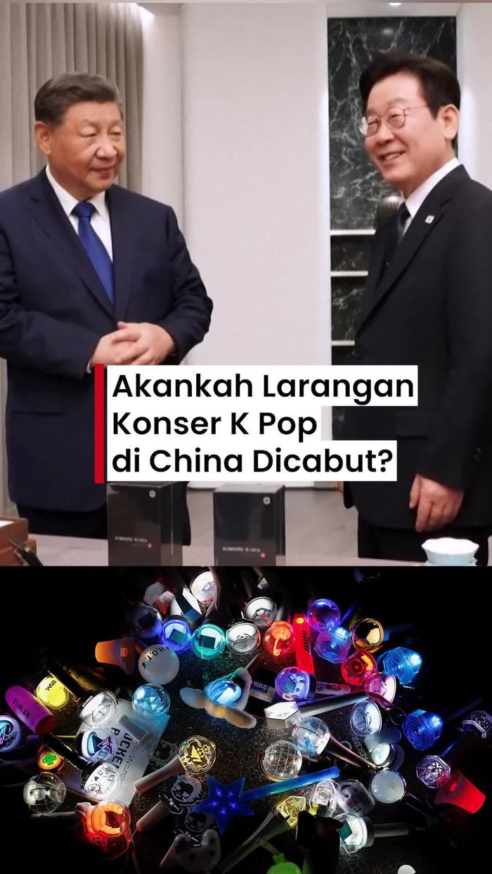 Video: Xi Jinping Beri Lampu Hijau Konser K-Pop di China