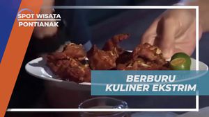 Menelusuri Petualangan Kuliner Ekstrim dan Menantang di Pontianak  