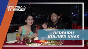 Menikmati Kuliner Khas Palembang di Restoran Mewah  