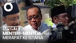 Video: Prabowo Panggil Sejumlah Menteri ke Istana, Ada Cak Imin-Pratikno