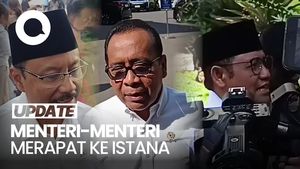 Video: Prabowo Panggil Sejumlah Menteri ke Istana, Ada Cak Imin-Pratikno