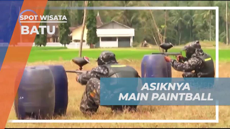 Menikmati Kegiatan Seru Main Paintball di Batu yang Menantang  