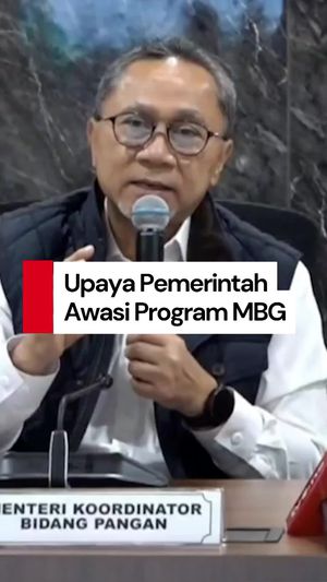 Video: Pemerintah Bakal Rapat Tiap Hari Pantau Program MBG 