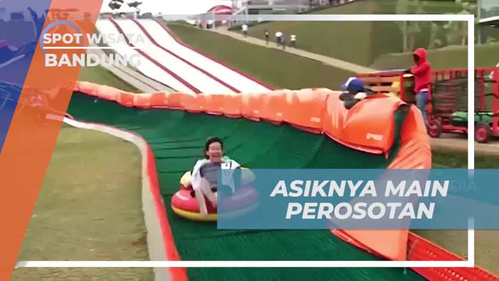 Menikmati Kesenangan Main Perosotan dengan Laju Kencang di Bandung  
