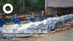 Video Pramono ke Tanggul Baswedan, Siapkan Perbaikan Jangka Pendek-Menengah