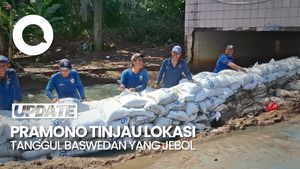 Video Pramono ke Tanggul Baswedan, Siapkan Perbaikan Jangka Pendek-Menengah