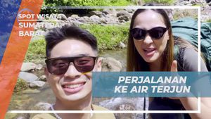 Menjelajahi Keindahan Air Terjun Lubuk Hitam di Sumatera Barat  