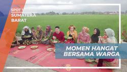 Mengabadikan Momen Hangat Bersama Warga Saat Menikmati Tambusu di Nagari Kapau, Sumatera Barat  