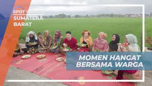 Mengabadikan Momen Hangat Bersama Warga Saat Menikmati Tambusu di Nagari Kapau, Sumatera Barat  