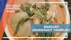 Bersiap Menikmati Kelezatan Tambusu di Desa Nagari Kapau, Sumatera Barat  