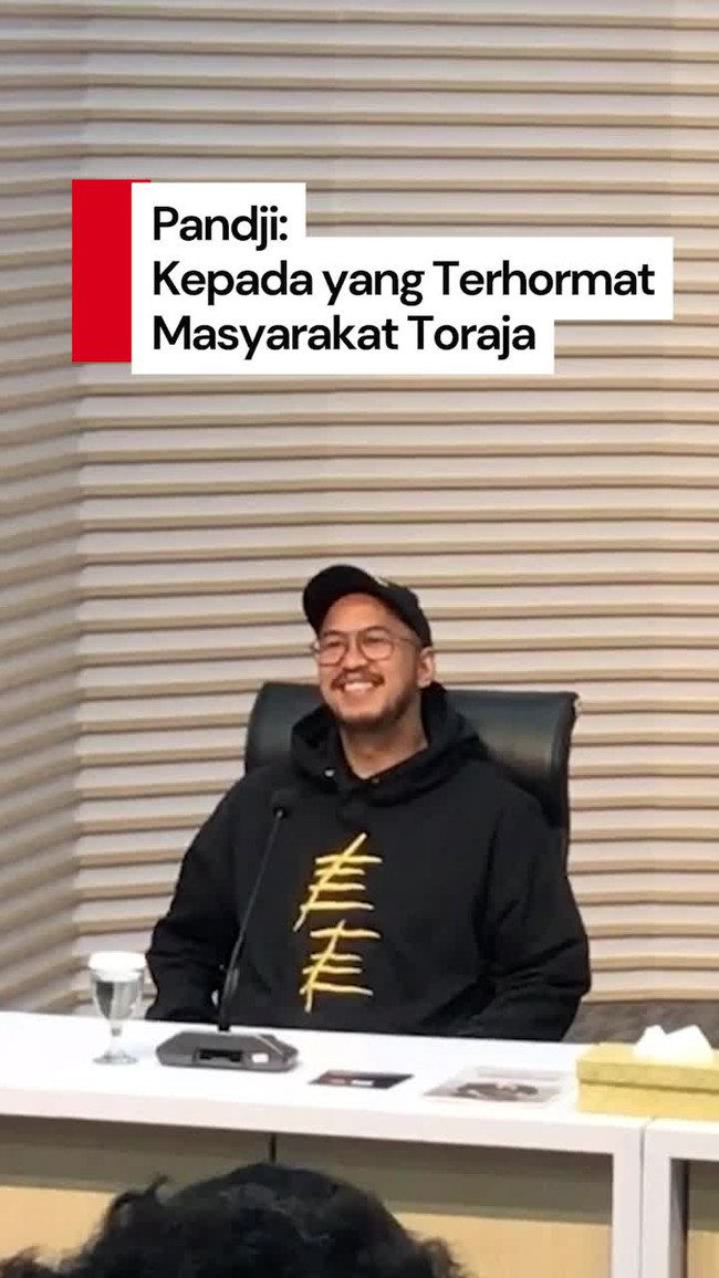 Video: Pernyataan Pandji Pragiwaksono soal Dituding Lecehkan Adat Toraja