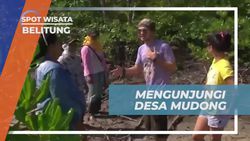Menjelajahi Desa Mudong dan Menemukan Timong-Timong di Belitung  