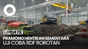 Video: Pengolahan Sampah RDF Rorotan Disetop Sementara Gegara Protes Warga