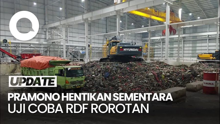 Video: Pengolahan Sampah RDF Rorotan Disetop Sementara Gegara Protes Warga