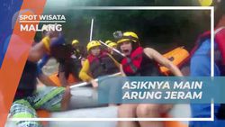 Menikmati Sensasi Arung Jeram di Sungai Malang yang Mendebarkan  