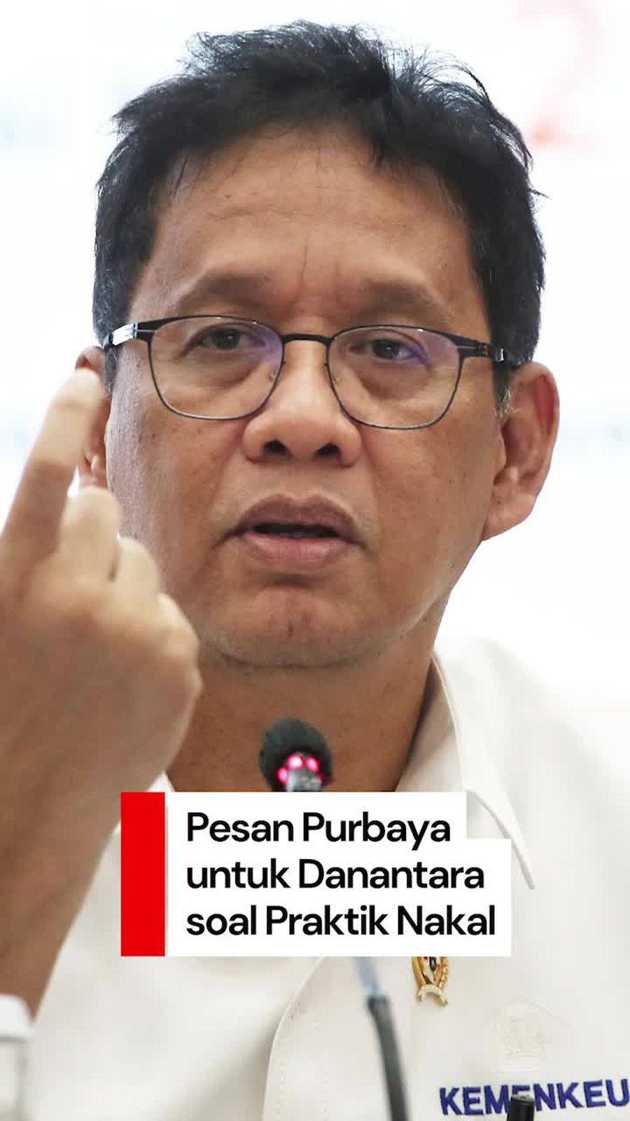 Video Purbaya Ingatkan Danantara Jangan Macam-macam soal Praktik Nakal