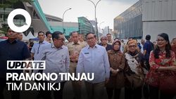 Video Pramono Minta Penataan Kawasan TIM Lebih Terbuka-Rapi