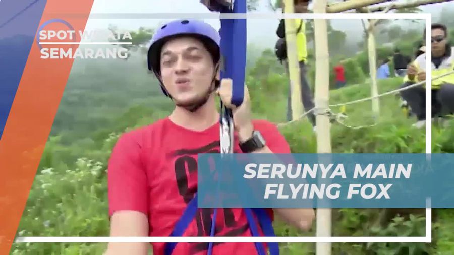 Merasakan Serunya Meluncur di Flying Fox yang Menegangkan di Semarang  