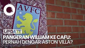 Video Kala Pangeran William Pamer Ngefans Aston Villa ke Cafu