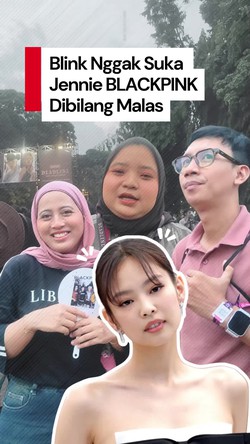 Video: Reaksi BLINK Indonesia soal Jennie BLACKPINK Dibilang Lazy