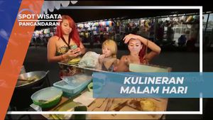 Menikmati Kuliner Malam yang Lezat di Pangandaran  