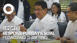 Video Lihat Pedagang Thrifting Marah di TikTok, Purbaya Ungkap Solusi Ini