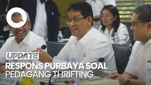 Video Lihat Pedagang Thrifting Marah di TikTok, Purbaya Ungkap Solusi Ini