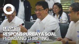 Video Lihat Pedagang Thrifting Marah di TikTok, Purbaya Ungkap Solusi Ini