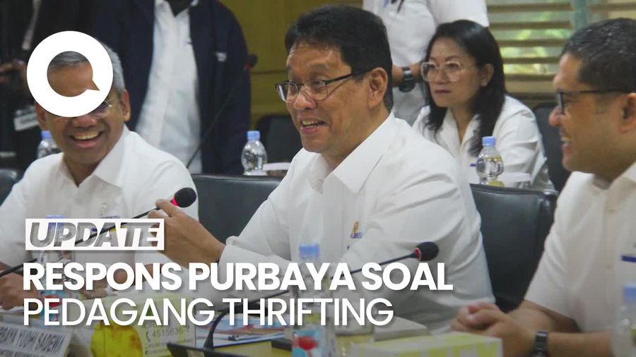 Video Lihat Pedagang Thrifting Marah di TikTok, Purbaya Ungkap Solusi Ini