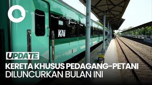 Video: KAI Luncurkan Kereta Khusus Pedagang-Petani Bulan Ini