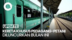 Video: KAI Luncurkan Kereta Khusus Pedagang-Petani Bulan Ini