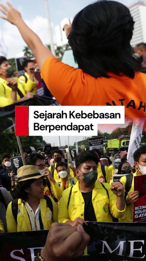 Video: Dari Mana Muncul Ide Kebebasan Berpendapat?