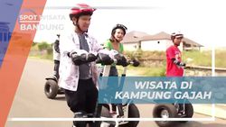 Mengalami Liburan Seru di Kampung Gajah, Bandung  