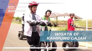 Mengalami Liburan Seru di Kampung Gajah, Bandung  