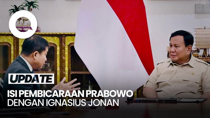 Video: Prabowo Ungkap Isi Pembicaraan dengan Ignasius Jonan 