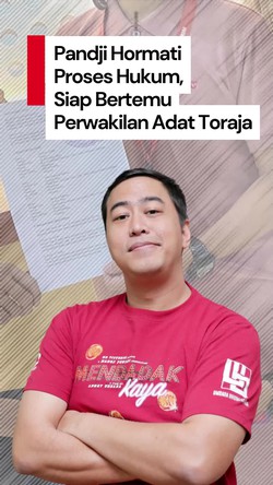 Video: Langkah Pandji Setelah Diproses Hukum Negara dan Adat Terkait Toraja