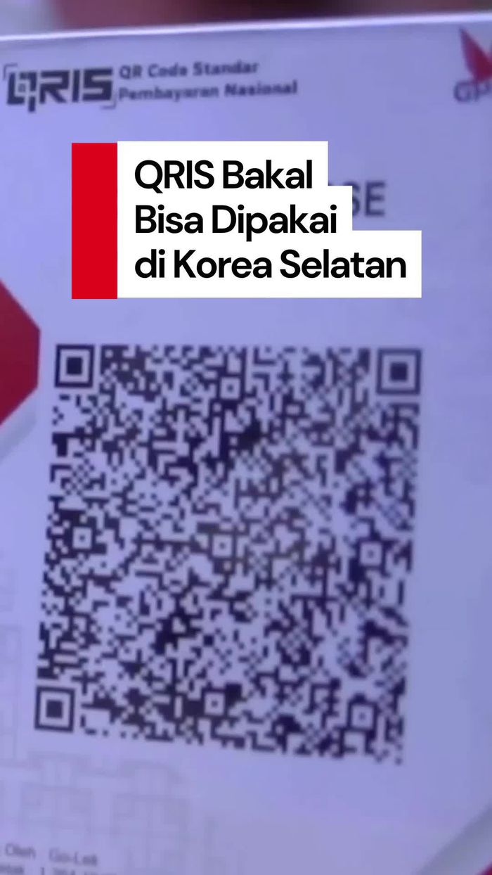 Video: Bank Indonesia Uji Coba Layanan QRIS dengan Korea Selatan