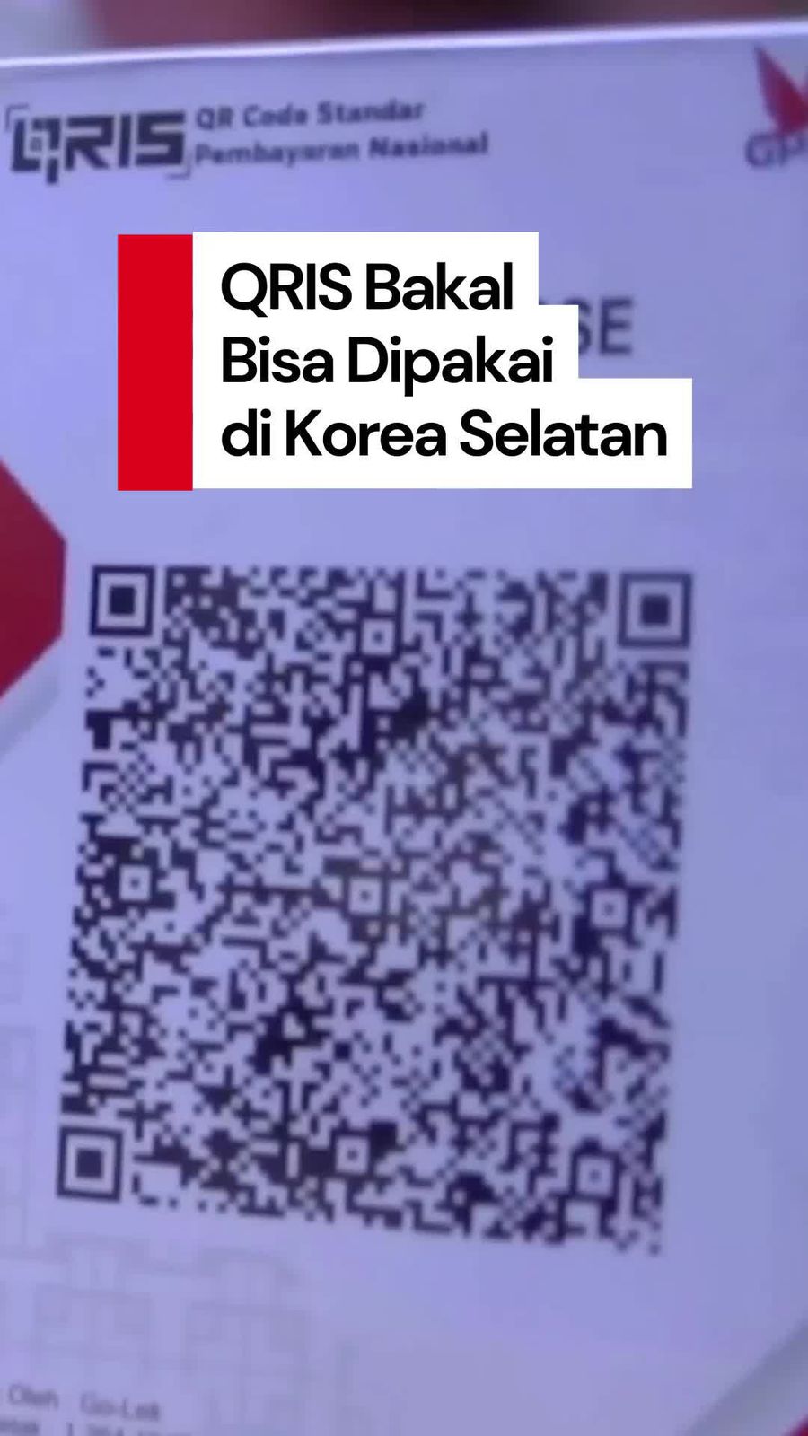 Video: Bank Indonesia Uji Coba Layanan QRIS dengan Korea Selatan