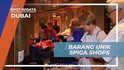 Membeli Barang Khas dan Oleh-oleh di Spiga Shops Dubai sebagai Kenang-kenangan  